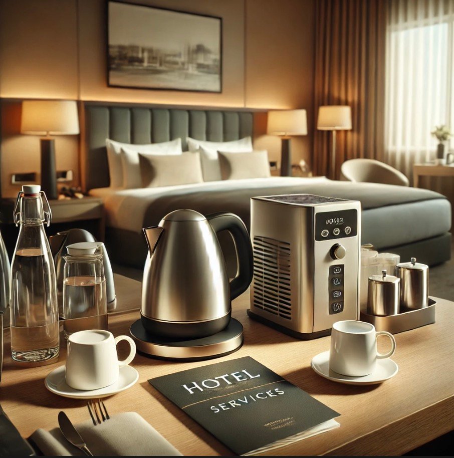 Otel Ekipmanlarında Sürdürülebilirlik