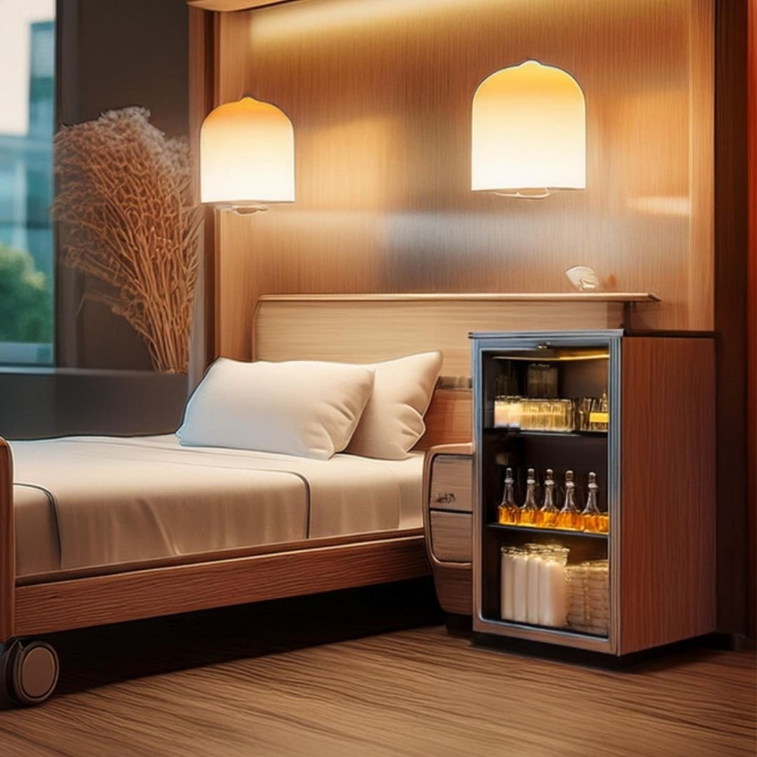 Otel Minibarları: Misafir Memnuniyetini Artıran Önemli Bir Detay