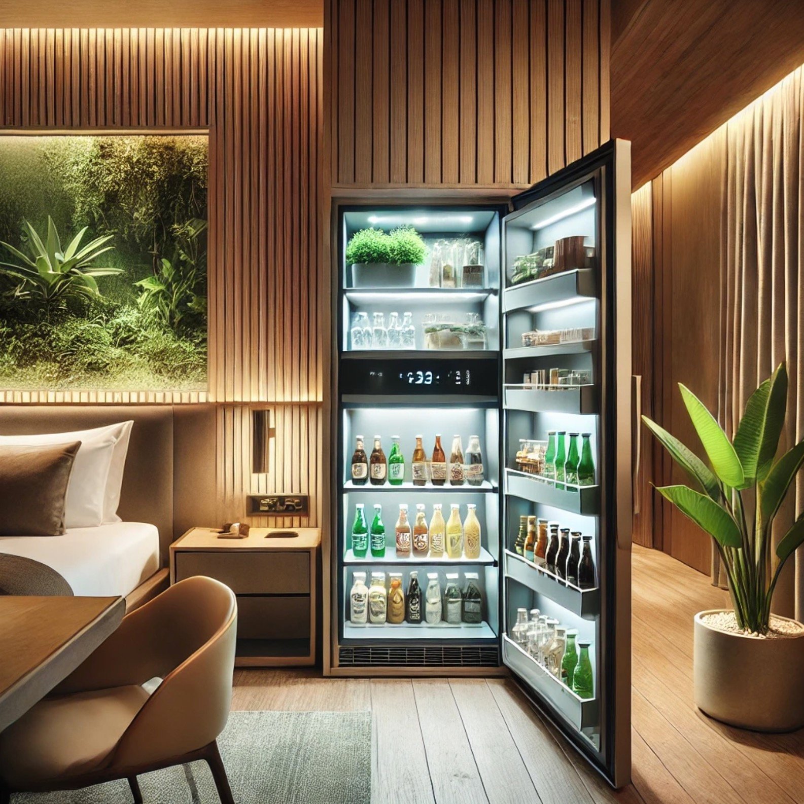 Minibarların Otel Konforundaki Yeri