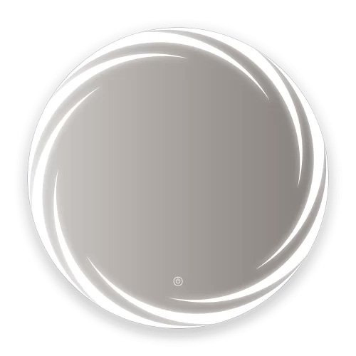 Ledli Dekoratif Banyo Aynası
