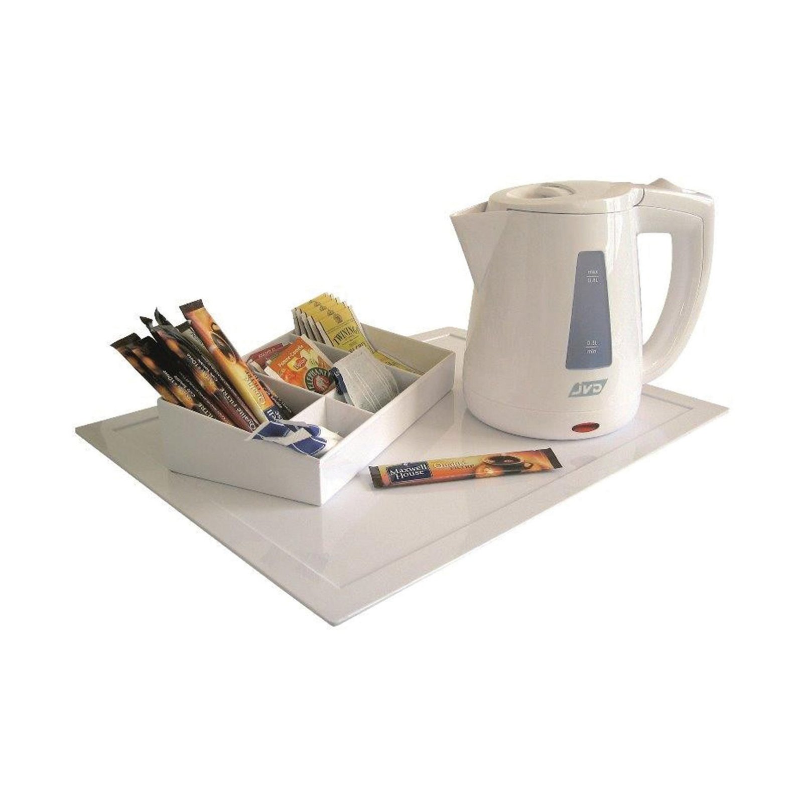 JVD Kettle Set-ZenLine-Ivory