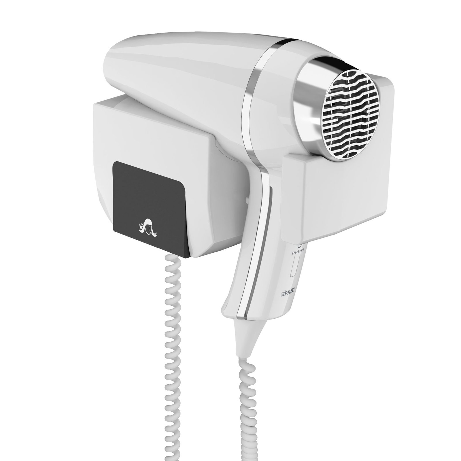 JVD Clipper II Duvara monte Saç Kurutma Makinesi