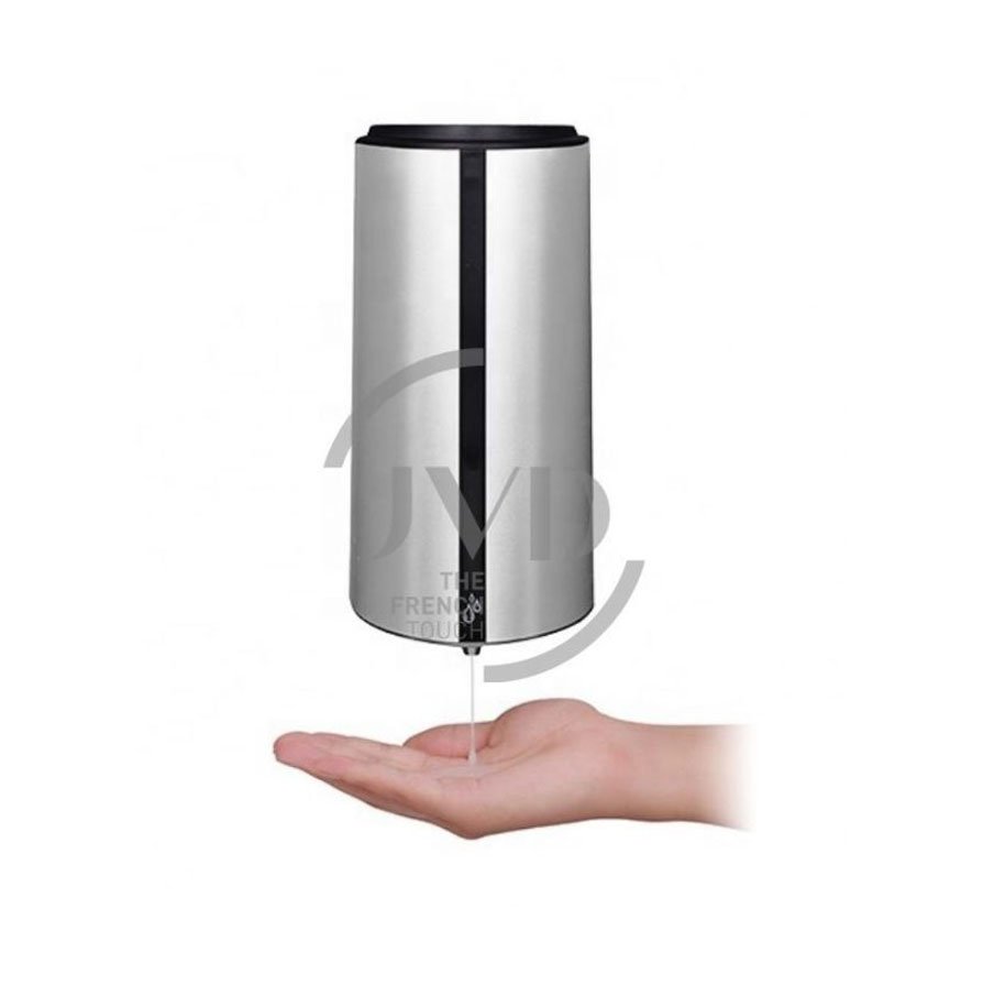 Fotoselli Sıvı Sabunluk abs- krom görünümlü 850ML.