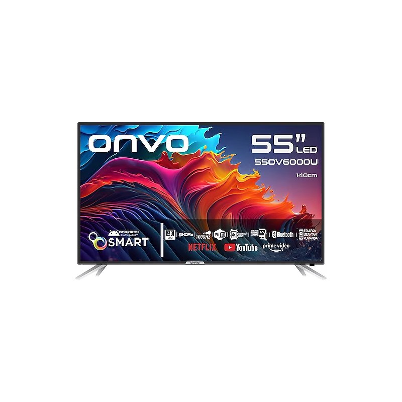 ONVO- 55 inch  Interaktif Otel TV – 140 cm